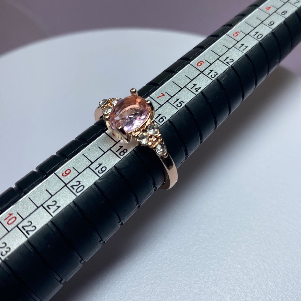 Rose Gold Tone Ring